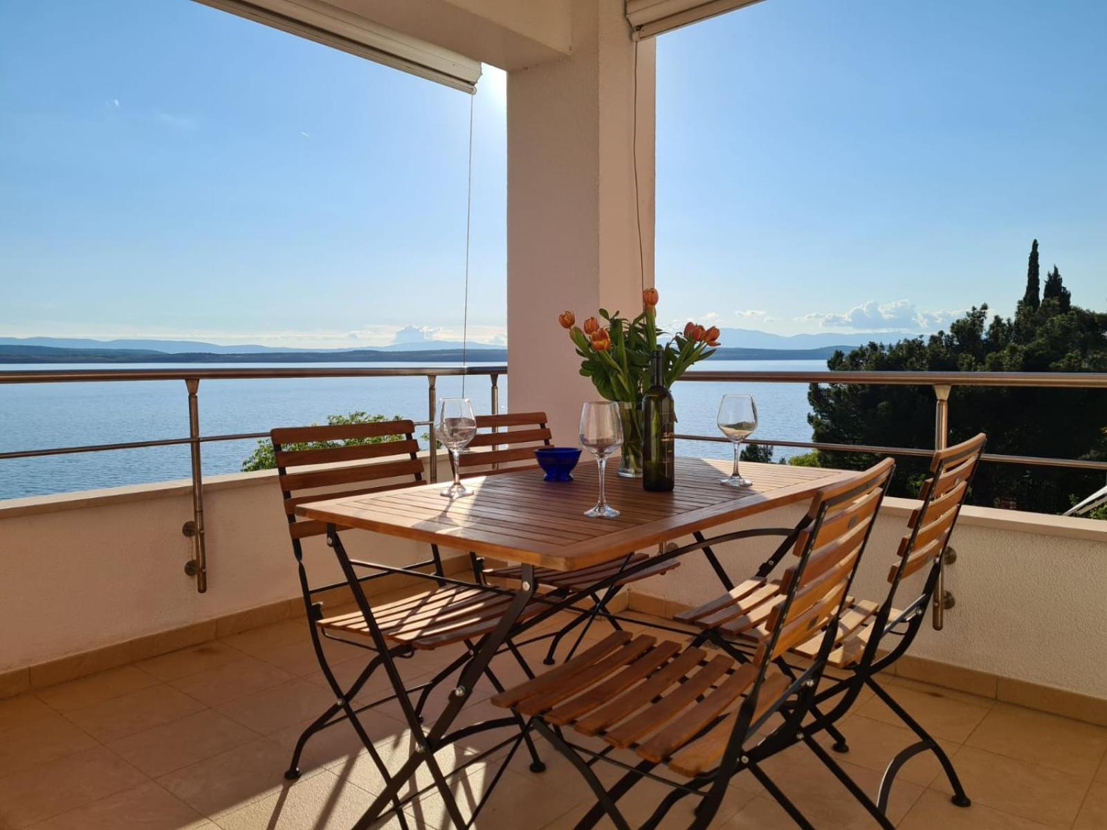 Apartment Golden View Dramalj Luaran gambar