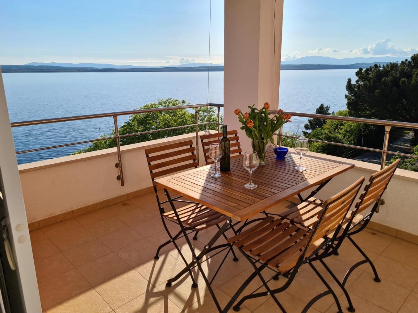 Apartment Golden View Dramalj Luaran gambar