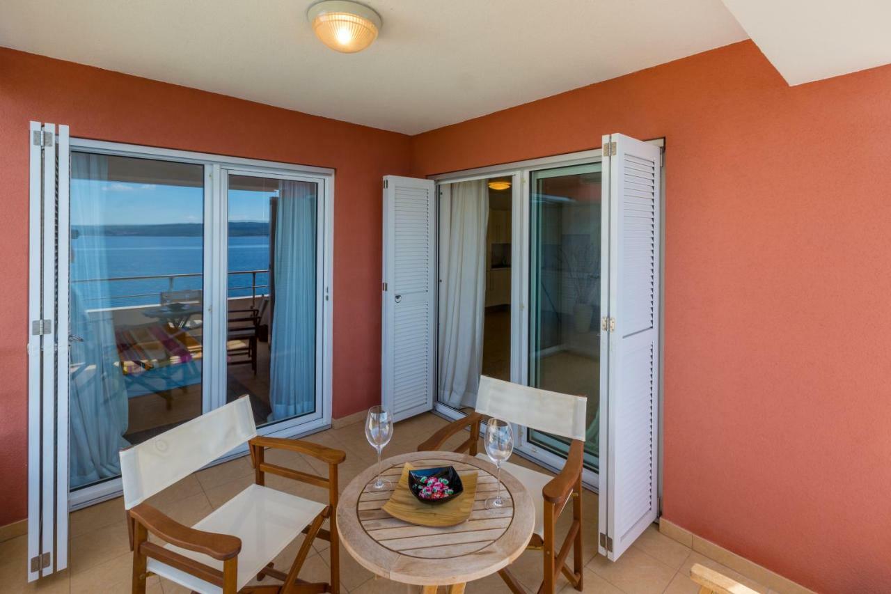 Apartment Golden View Dramalj Luaran gambar