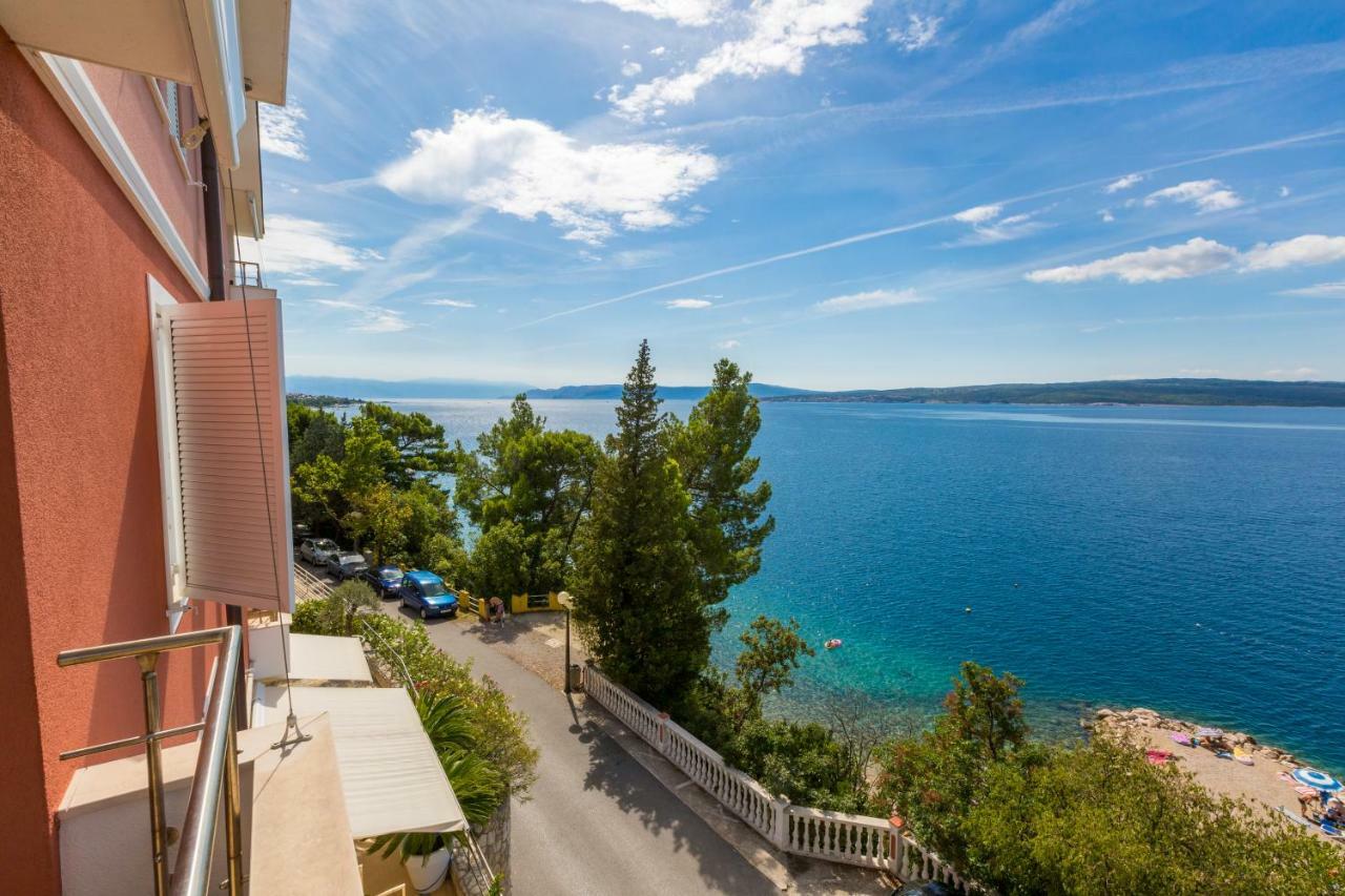Apartment Golden View Dramalj Luaran gambar